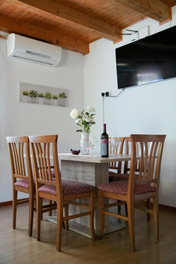 Holiday House Zeleni Gaj Бовец Екстер'єр фото