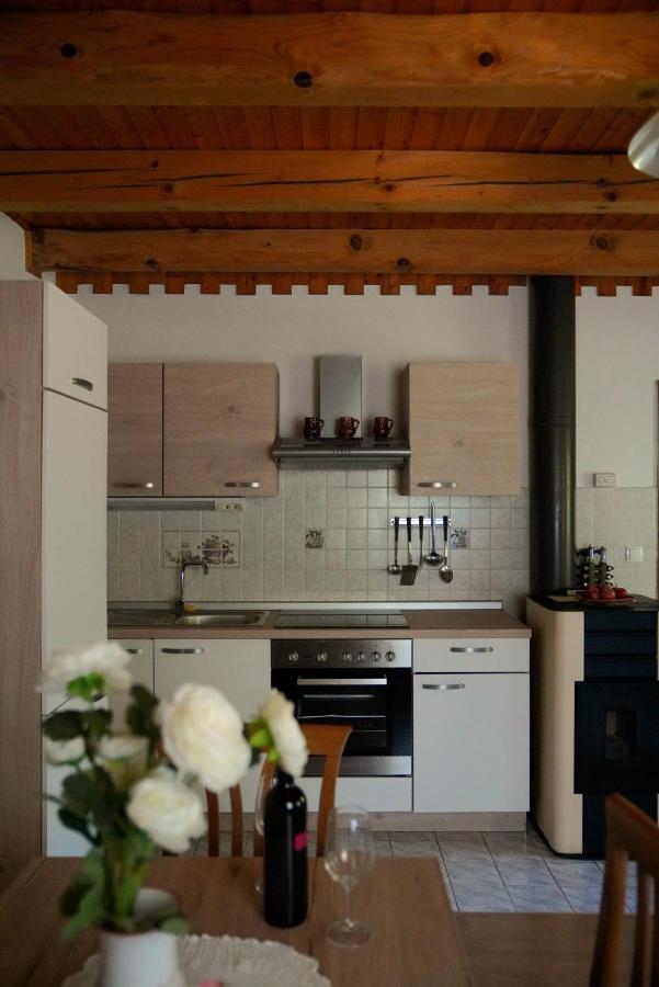 Holiday House Zeleni Gaj Бовец Екстер'єр фото