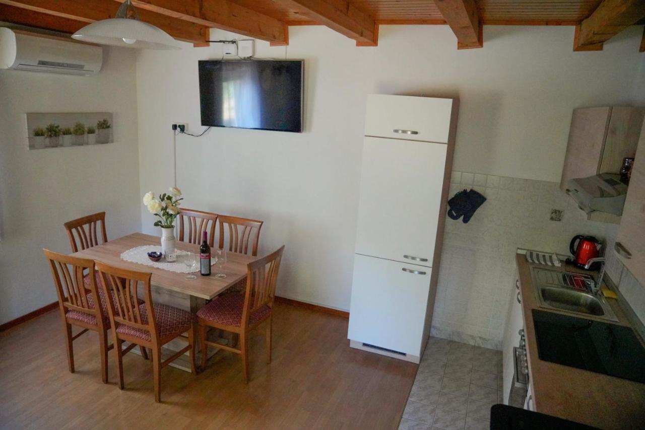 Holiday House Zeleni Gaj Бовец Екстер'єр фото