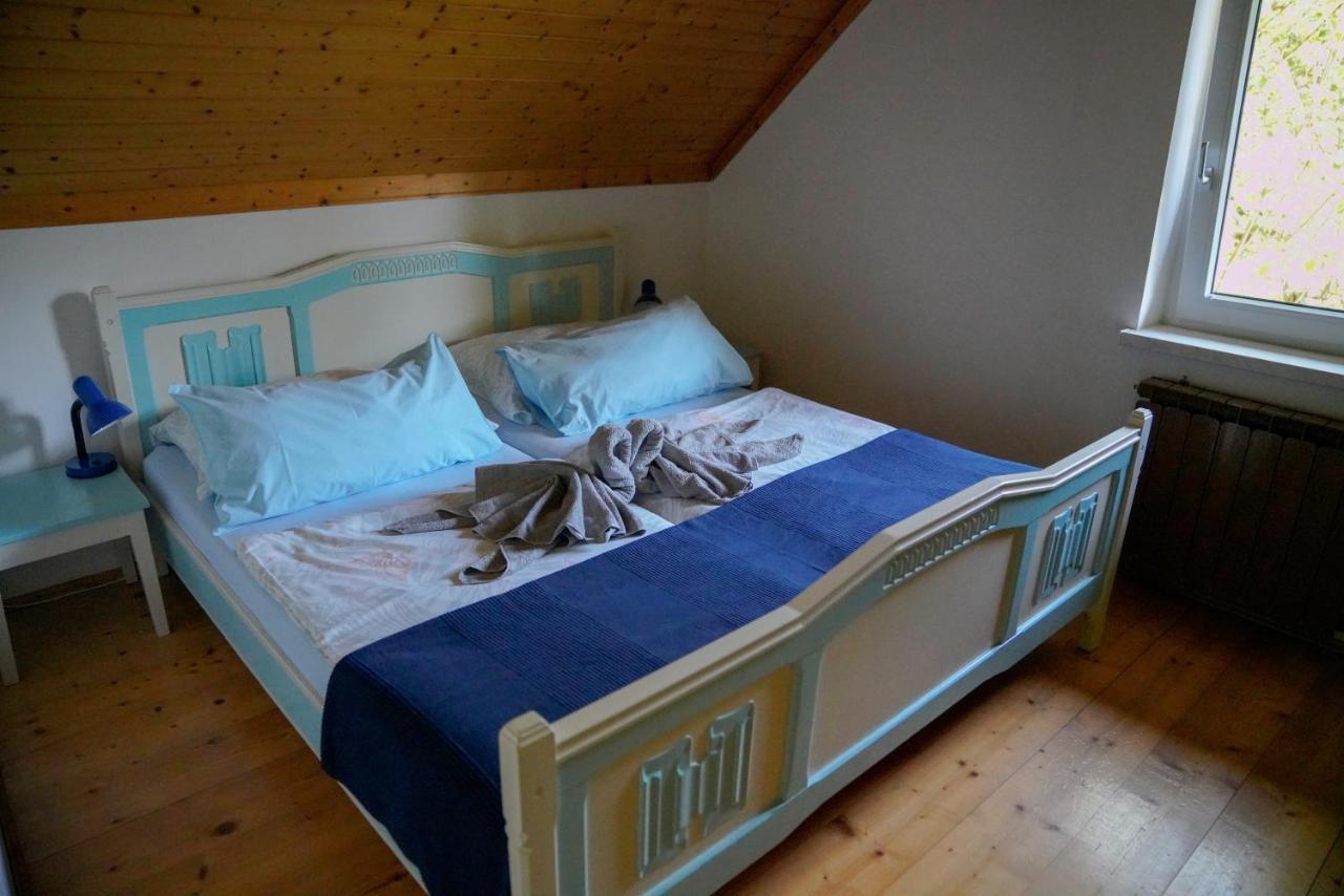 Holiday House Zeleni Gaj Бовец Екстер'єр фото