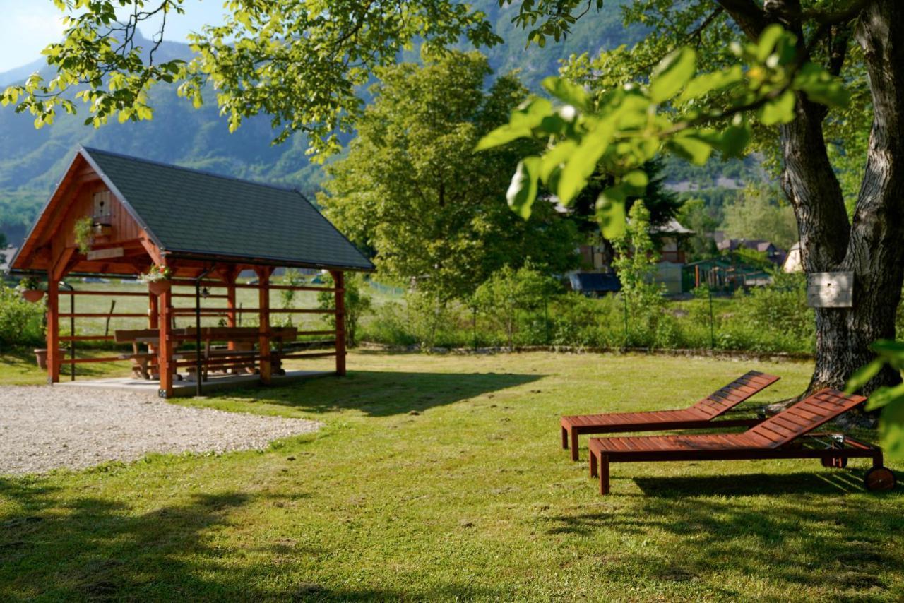 Holiday House Zeleni Gaj Бовец Екстер'єр фото