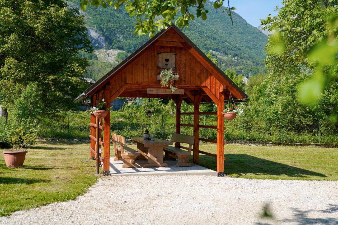 Holiday House Zeleni Gaj Бовец Екстер'єр фото