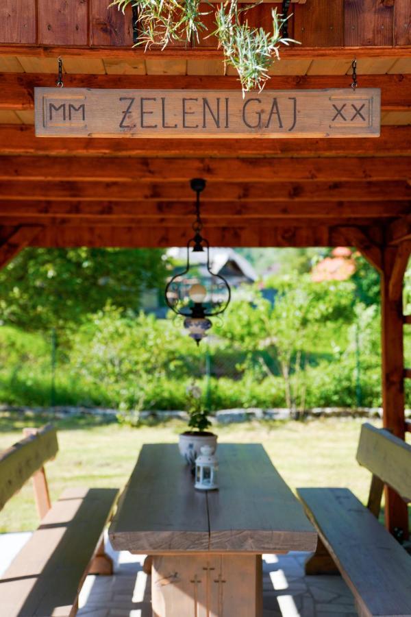 Holiday House Zeleni Gaj Бовец Екстер'єр фото