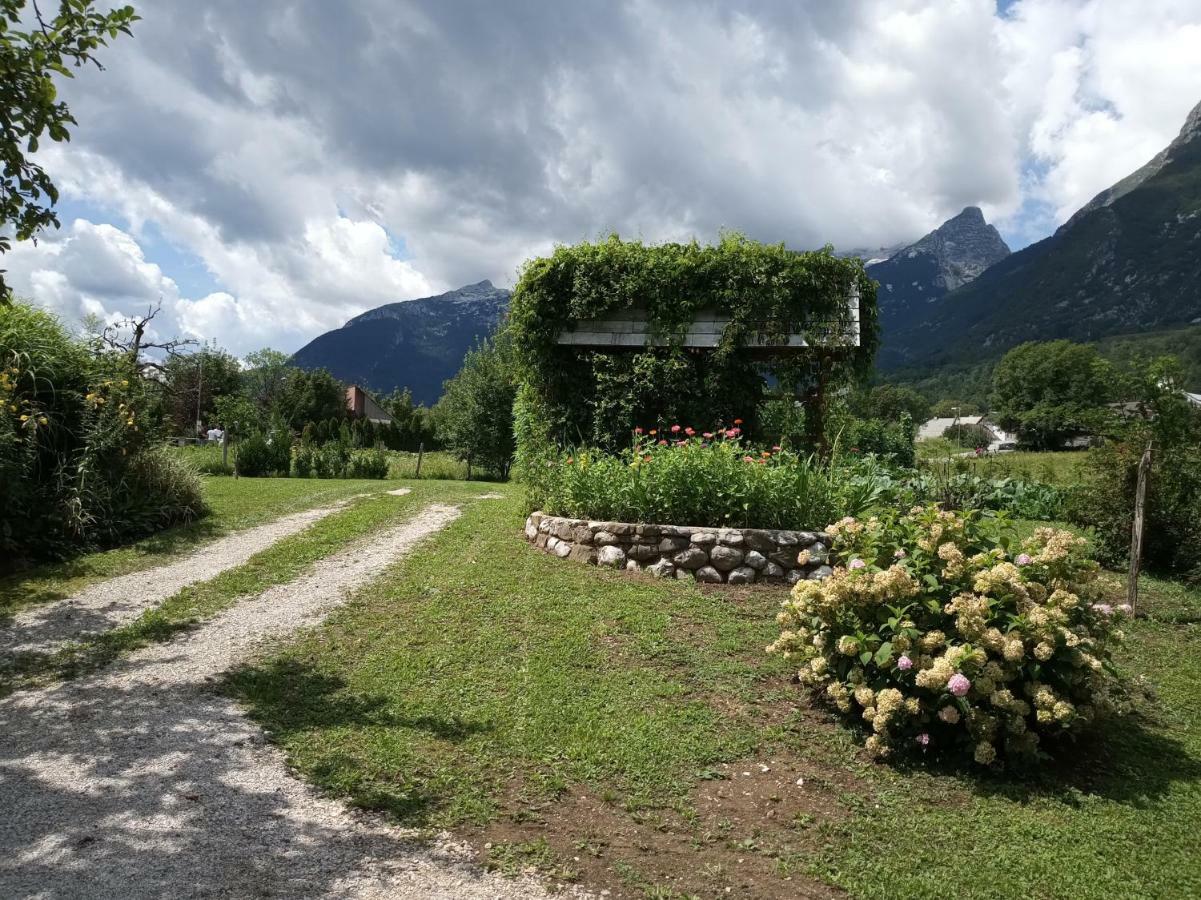 Holiday House Zeleni Gaj Бовец Екстер'єр фото